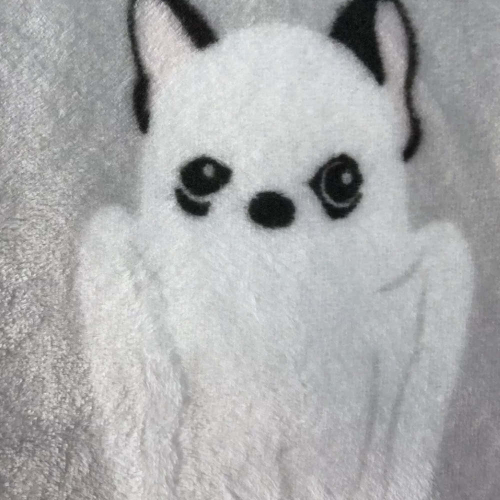 Goblinville Plush Halloween Blanket 60 x 70” NWT - Picture 4 of 5